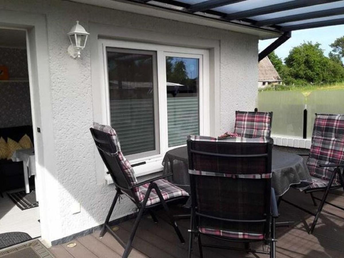 Serene Bungalow In Neubukow With Garden Buitenkant foto